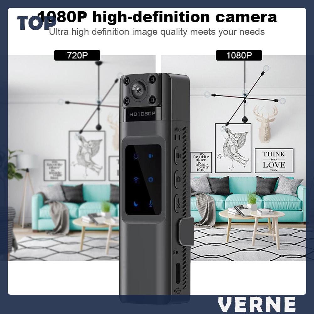 Máy Ghi Hình Kỹ Thuật Số 1080p hd mini wifi Góc Rộng 130 Độ