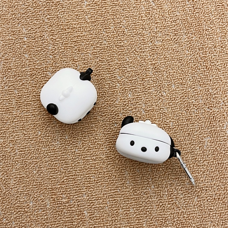 Vỏ Bảo Vệ Hộp Sạc Tai Nghe bluetooth Không Dây Samsung Galaxy Buds-2-Live-Pro-FE Bằng Silicon Mềm Họa Tiết Hoạt Hình 3d