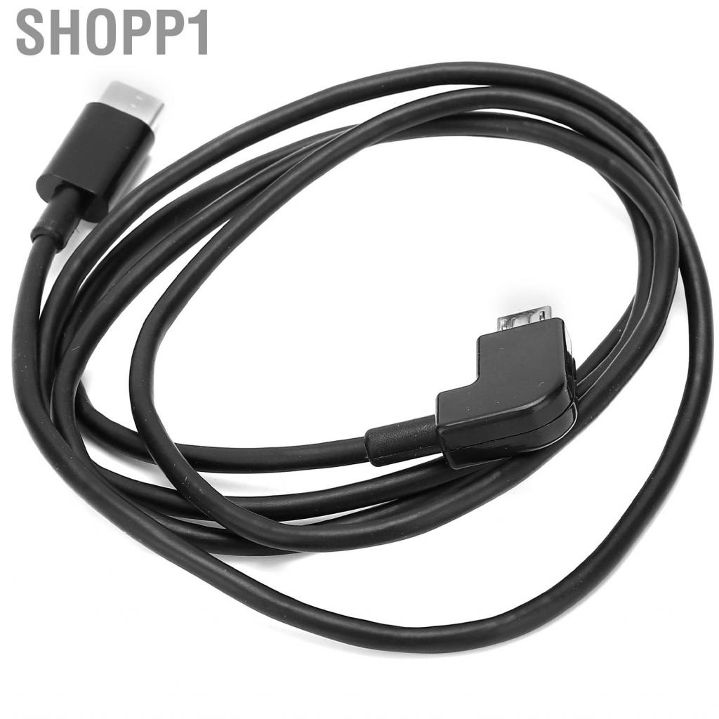 Shopp1 Type C To Micro USB Data Cable  FPV Goggles 90 Degree PVC Copper for Home DJI Flight Glasses