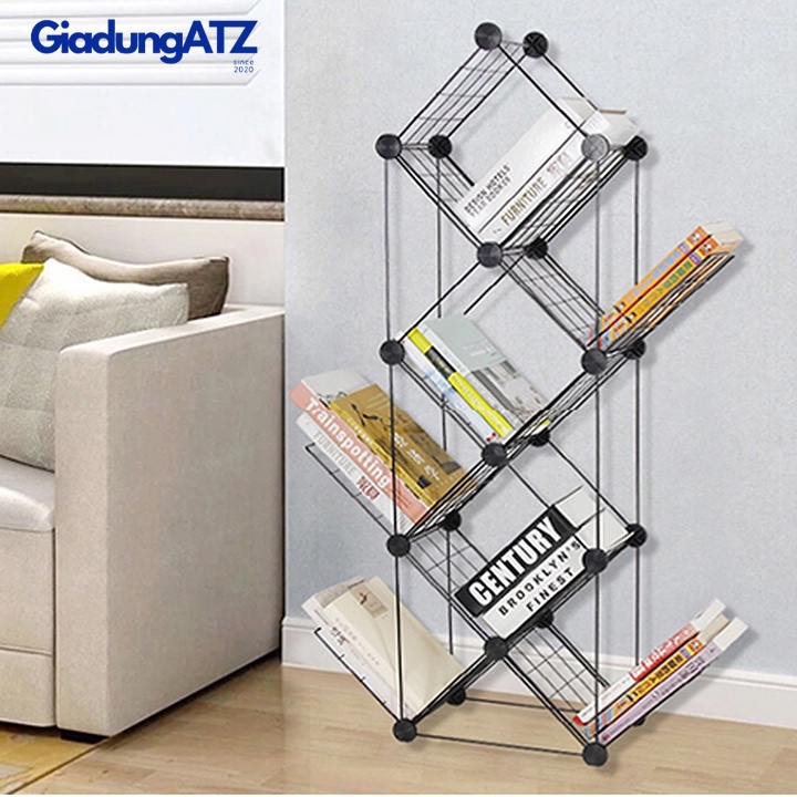 Giá sách hàng rào 11 tầng, 9 tầng, 7 tầng, kệ sách 11 tầng, giá sách 7 tầng, giá để sách 7 tầng
