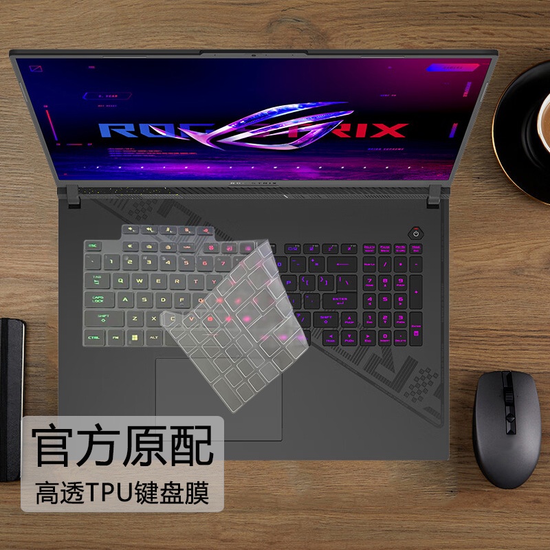 Tấm Lót Bảo Vệ Bàn Phím Máy Tính asus rog strix 18 g834 g834jy g834jz g834j / asus rog strix g18 g814 G814J g814jz 18 inch Tiện Dụng