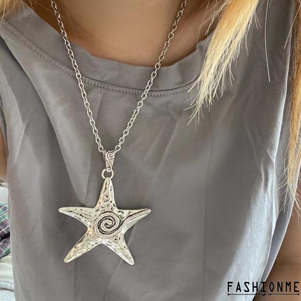 Thời Trangme Vòng cổ Hình Ngôi Sao Phong Cách vintage Cho Nữ