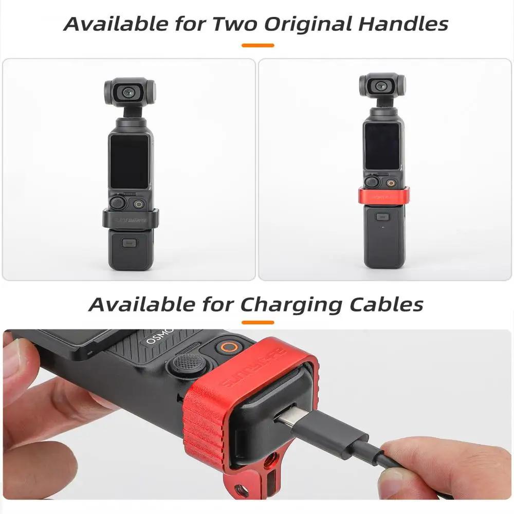 Khung Mở Rộng Bằng Hợp Kim Nhôm Cho Máy Ảnh Cầm Tay dji pocket 3 3