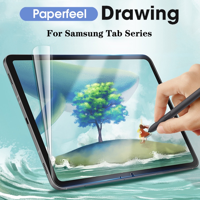 Miếng Dán Bảo Vệ Màn Hình Cho samsung galaxy tab s9 fe 10.9 "12.4" s9 plus 2023 s6 lite s8 plus s7 plus s7 fe s7 s8 s9 11 inch