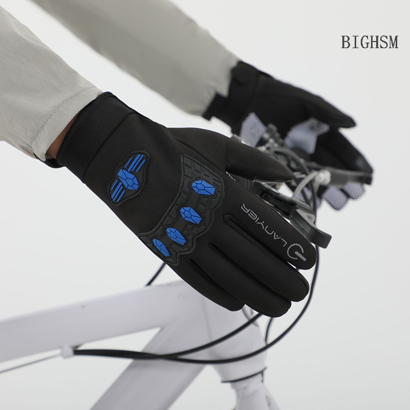 Găng Tay Giữ Ấm Mùa Đông Chống Trượt Chống Thấm Nước Có Thể Chạm Màn Hình Cảm Ứng Dành Cho Nam Nữ