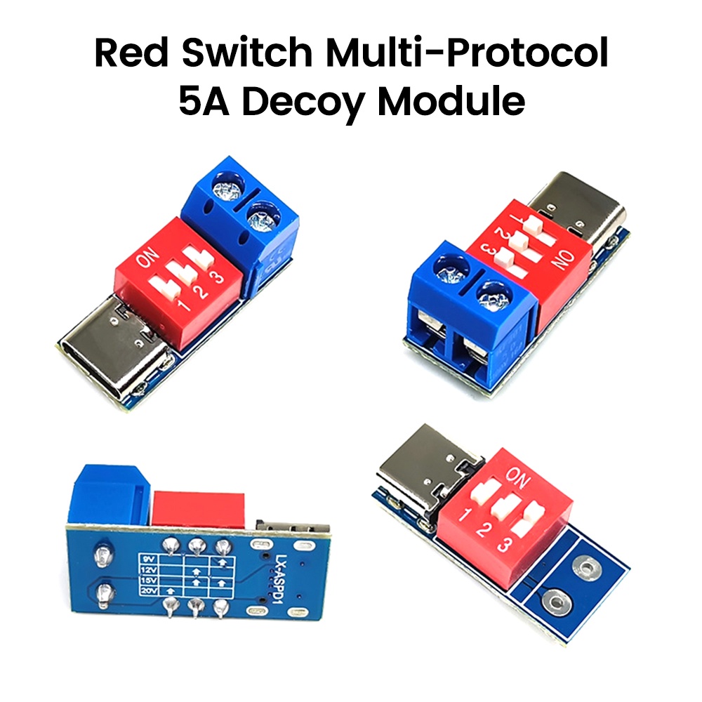 Aideepen Mô Đun Kích Hoạt Sạc Nhanh pd / qc 5v9v12v20v type-c