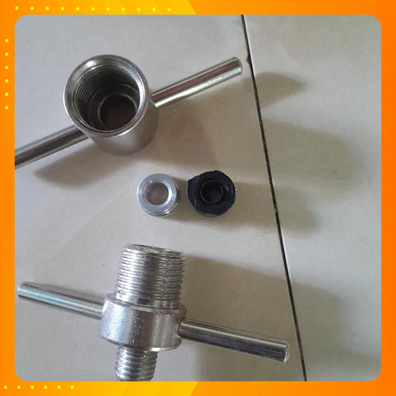 Dụng cụ nối nhanh cáp tủ lạnh tủ đông tủ mát, điều hòa dùng cho ống  phi từ 3-4-5-6mm hàng Mới