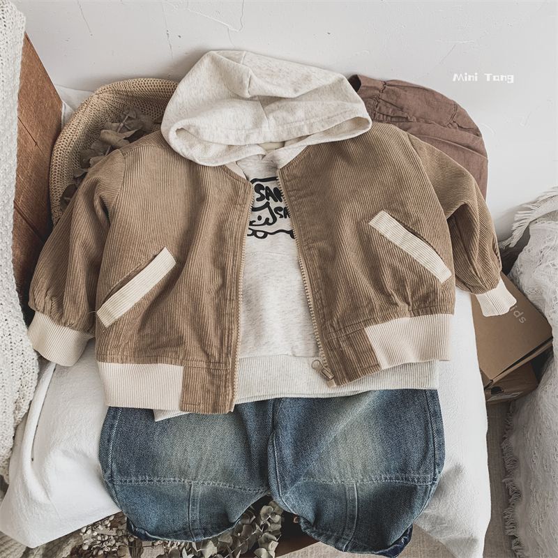 Quần Jean Dài Thời Trang Xuân Thu Cho Bé Trai Và Gái