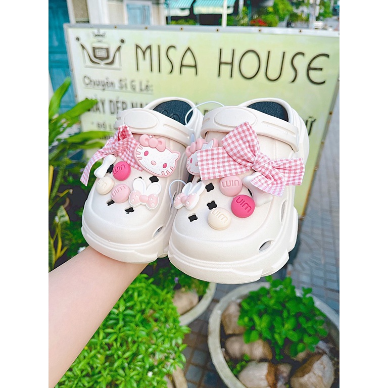 Cross bé trắng nơ hồng 24-35