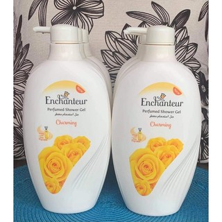  Chai 1200ML Sữa Tắm Enchanteur Hương Nước Hoa , Dưỡng Sáng Mịn Da , Thơm Ngát Hương Hoa - -GIÁ TỐT-
