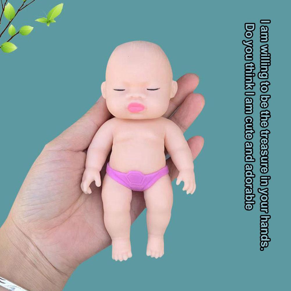 Búp Bê Đồ Chơi Giải Nén U4J00 Vui Nhộn