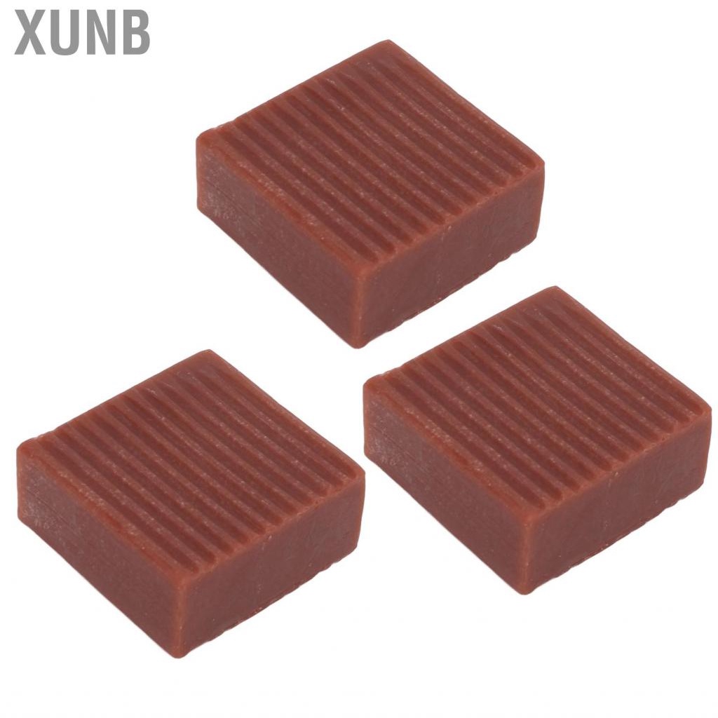 Xunb Soap  Nourishing Gentle Bar 3pcs for Colored Curly Hair Hotel