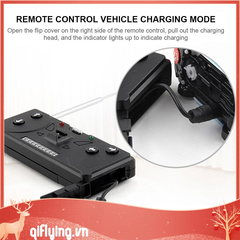 Mô Hình Xe Đua Điều Khiển Từ Xa Có Đèn led mini Điều Khiển Từ Xa Cho Bé Trai