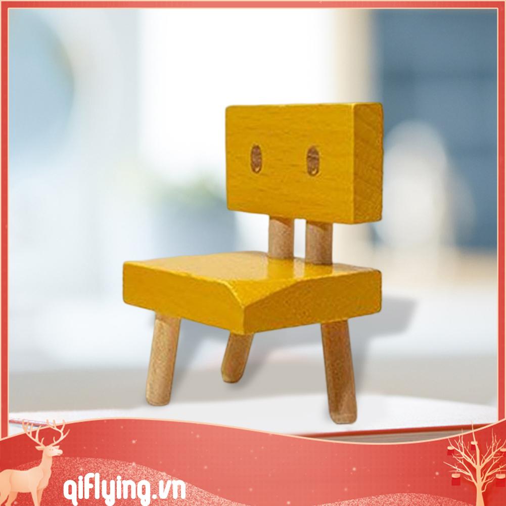 Ghế Hoạt Hình suzume Bằng Gỗ Thân Thiện Với Môi Trường Để Bàn Trang Trí