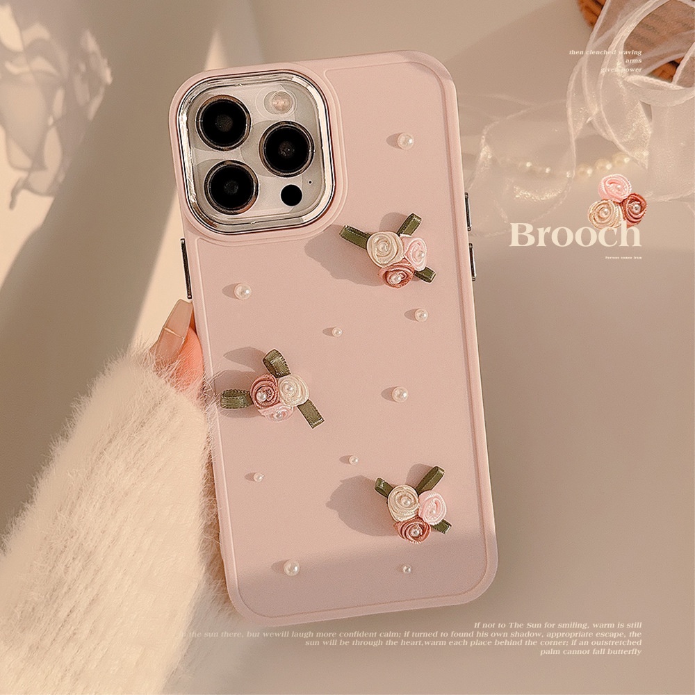 Ốp Điện Thoại tpu Silicon Hình Hoa 3d diy Cho apple iphone 11 12 13 14 15 pro max plus x xr xs max 7 8 plus se2020