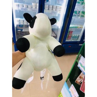 [Siêu xinh]Balo bò sữa siêu dễ thương