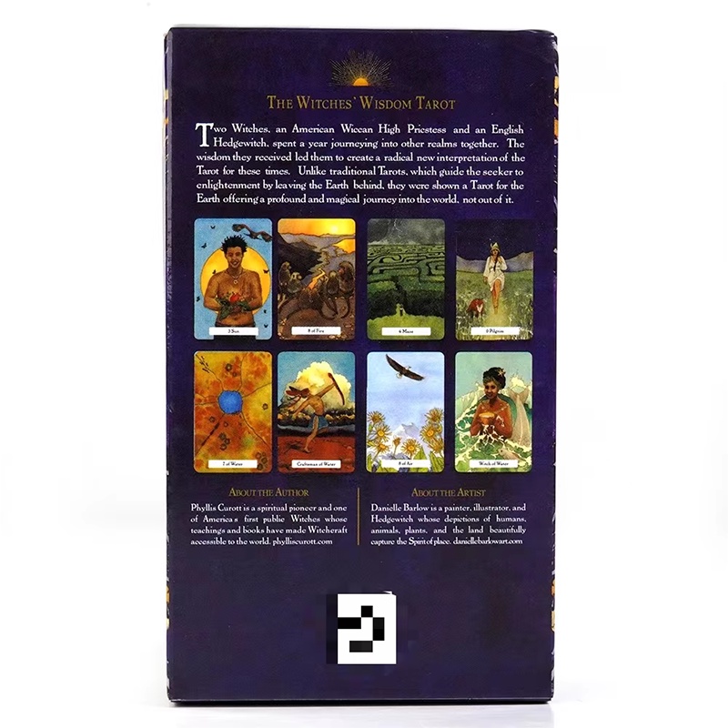 The Witches Wisdom Tarot Standard Edition: A 78-card Deck