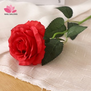 Bó Hoa Hồng Giả Bằng Lụa Dùng Trang Trí Nhà