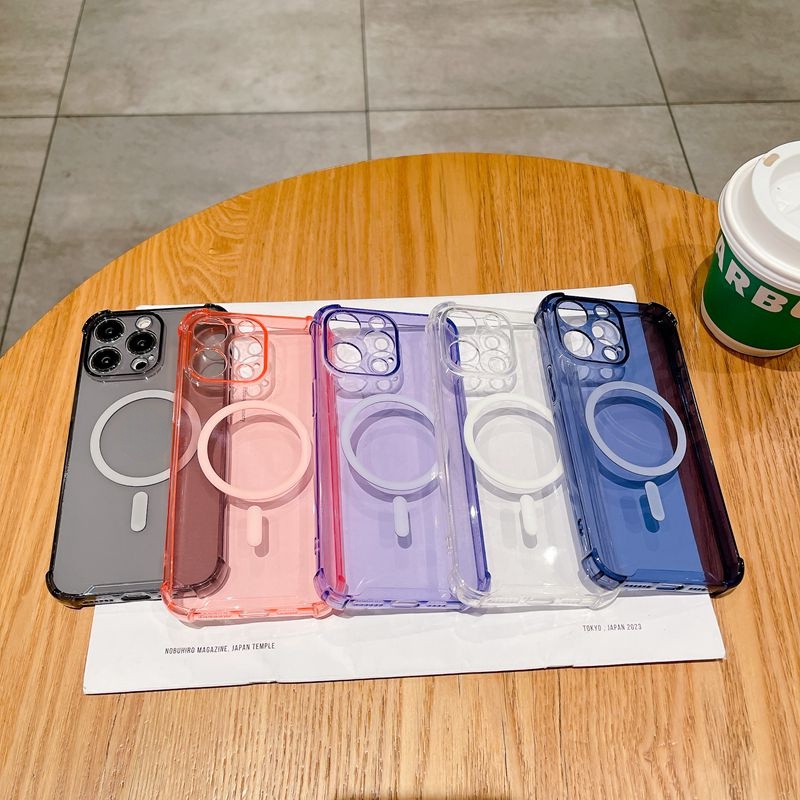 Ốp Lưng BảO Vệ BốN GóC Cho iphone 15 14 13 12 pro max 11