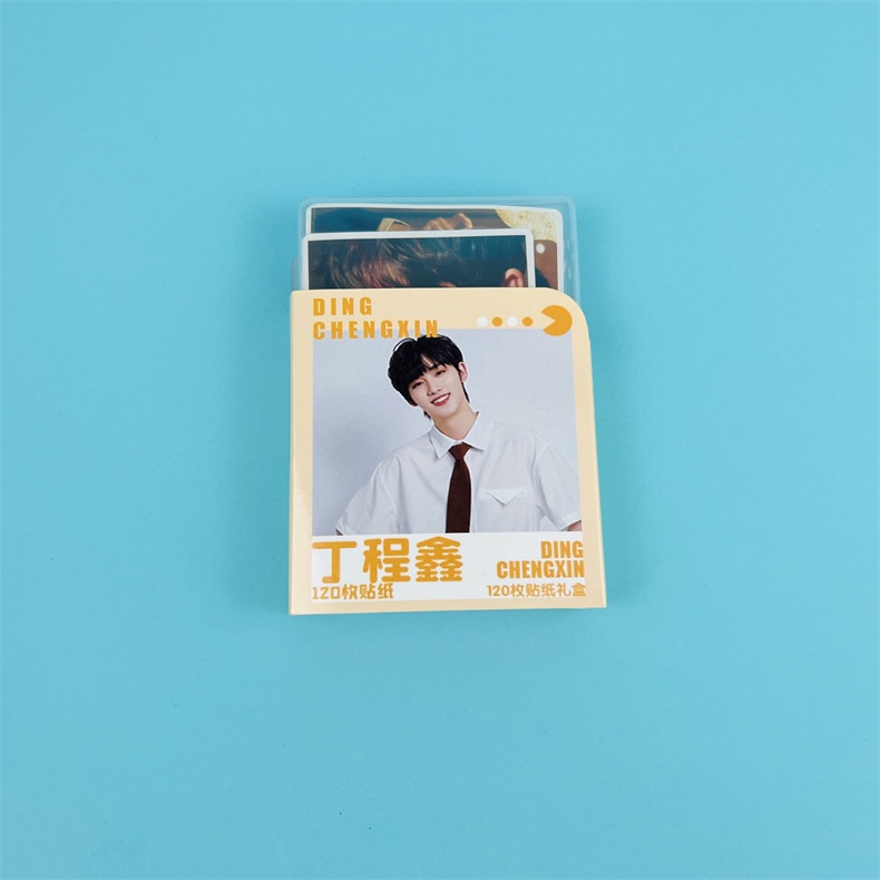 TNT Times Youth League Ma Jiaqi Song Yaxuan Zhang Zhenyuan Sticker Phone Luggage Laptop Decor Stickers
