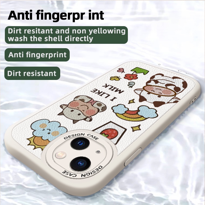 Ốp Điện Thoại Da Bò Silicon Mềm Chống Sốc Cho oppo reno 5 pro 5k 5g reno 4 reno 2 reno 2f reno 2z find x3 lite