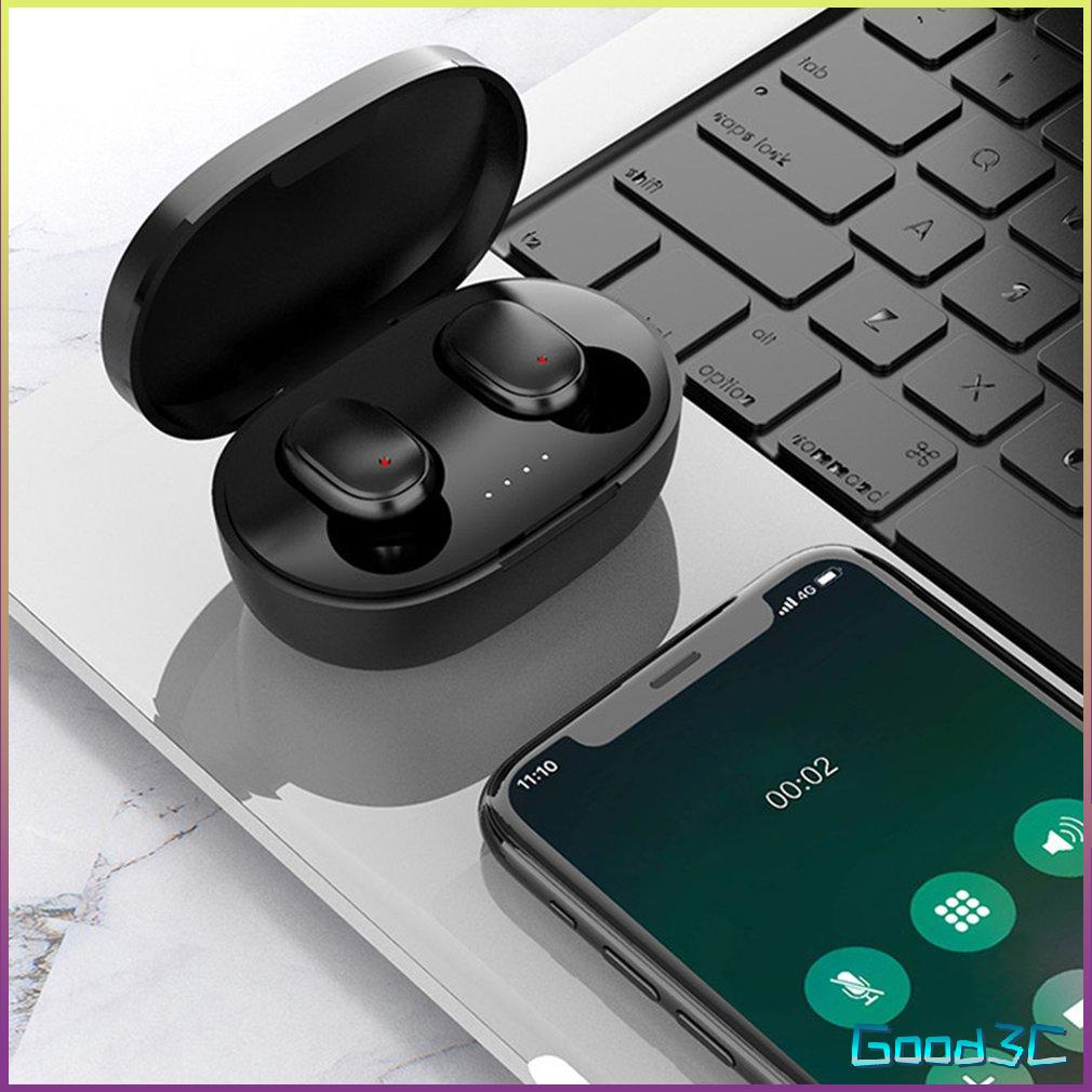 A6S Wireless Headphones Earbuds Wireless Earphones Sports Stereo Headset