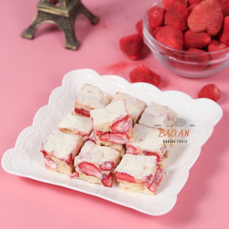 Marshmallow, kẹo bấc trắng, kẹo bông gòn Erko giảm đường làm bánh Nougat gói 500gram