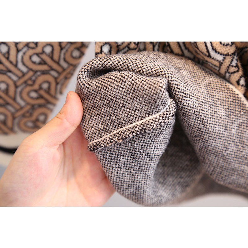 VÁY LEN BURFE DÁNG XÒE CÓ CỔ XINH XẮN CHO BÉ- HÀNG QCCC