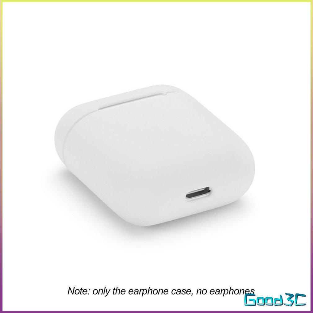 Earphone Case For Airpods 1/2 Silicone Wireless Earphone Cover Protective Case