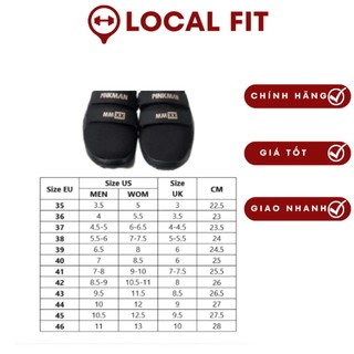 Giày Pinkman Slippers - giày danh cho dân PWL , tập gym , squat , dead lift , chính hãng tại Local Fit - đại lý pink