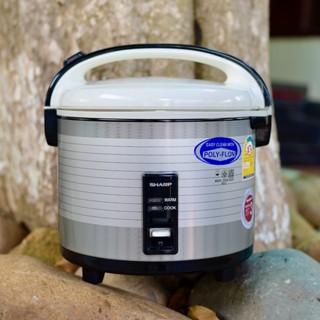 Nồi Cơm Điện 1.8 Lít Sharp KS-1800T/ 1800Q Nhập Thái Lan - Chống dính