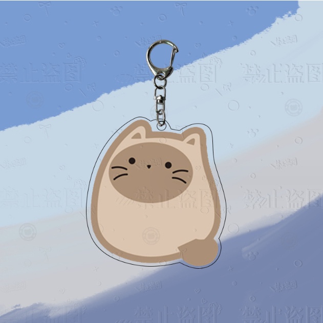 Móc Khóa Hình Mèo Con Dễ Thương Xinh Xắn