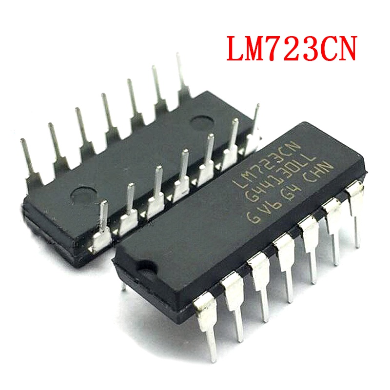 10 CÁI LM723CN DIP14 LM723 DIP-14 DIP mới và nguyên bản ICIC