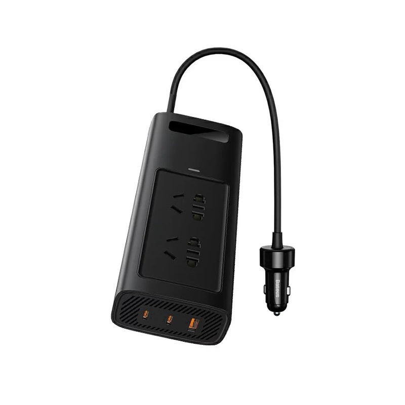 Bộ Chuyển Đổi Dòng Điện Ôtô Baseus Power Inverter Pro 150W (220V CN/EU)