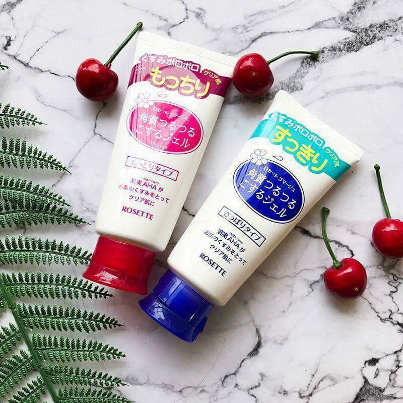 Gel tẩy tế bào da chết Rosette Peeling - 120g