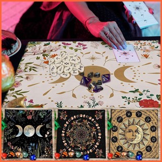 Khăn Trải Bàn tarot Hình Vuông 50x50cm