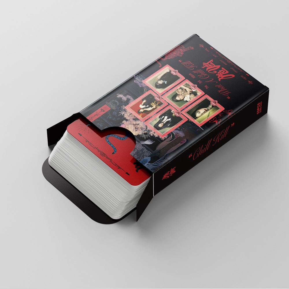 Kpop Red Velvet Album CHILL KILL Photocard Lomo Card Postcard