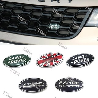 Zr Miếng Dán logo Trang Trí Xe Hơi land rover range rover discovery evoque freelander overfinch