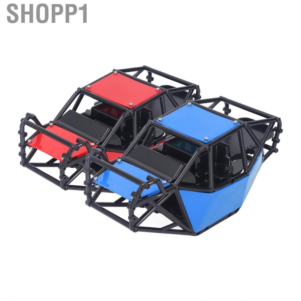 Shopp1 Crawler Body  Plastic RC Roll Cage Car Model Accessories for Axial SCX10
