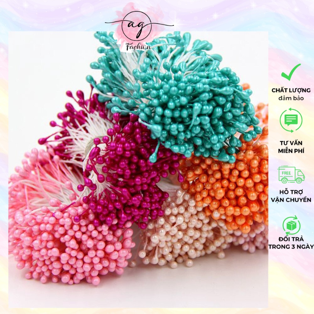 Túi 150 nhị hoa giả dùng để trang trí bánh/ tiệc cưới/ nhà cửa AG.FASHION