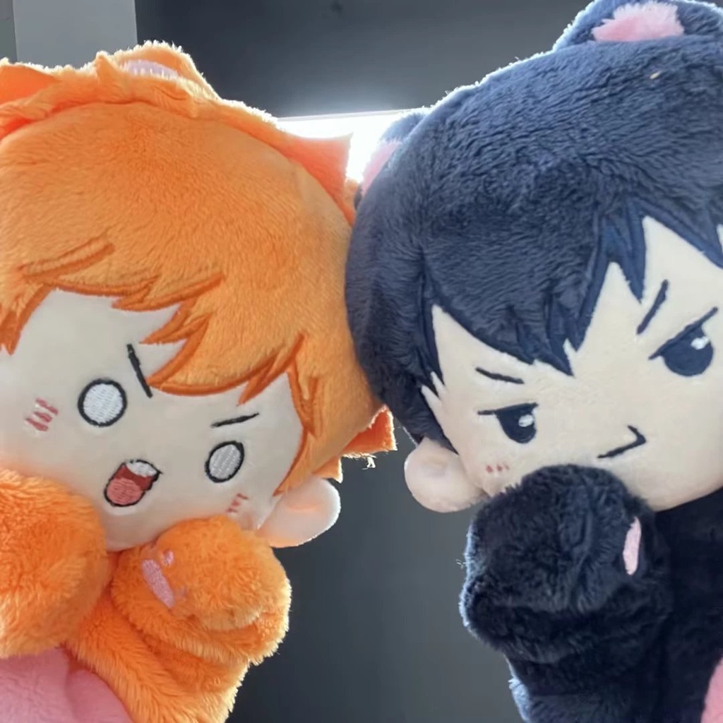 Ere1 Con Rối Bông Đeo Tay Hình haikyuu Haikyu Làm Quà Tặng Cho Bé Gái shoyo Kyyama tooru yamaguchi bokuto