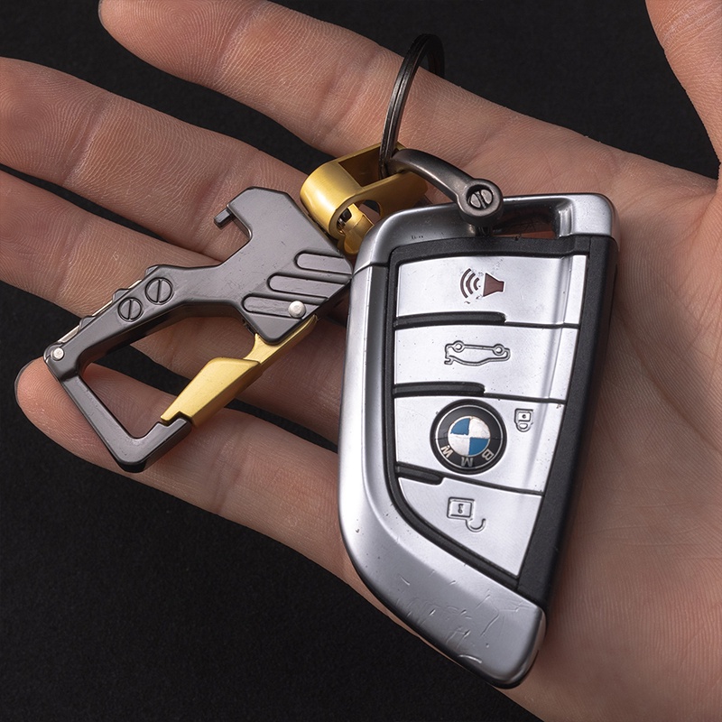 Móc Khóa Đa Năng Kèm Móc Treo Chìa Khóa Tiện Dụng