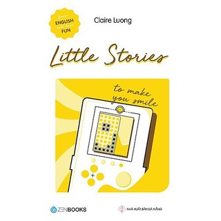 Sách - little stories - to make you smile - claire luong - sài gòn books