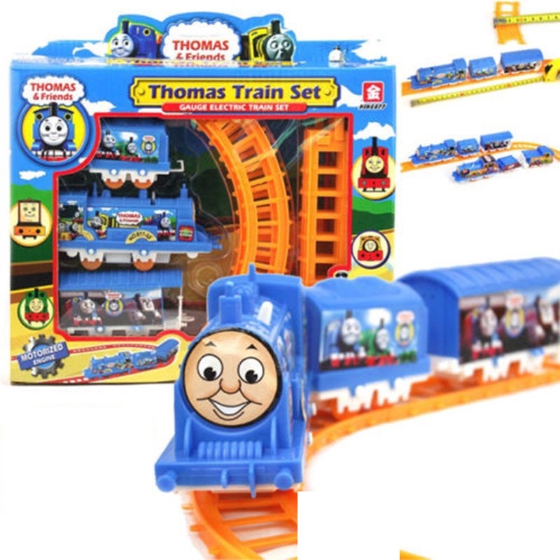 Đồ chơi mô hình tàu hỏa Thomas lượn vòng vui nhộn cho bé
