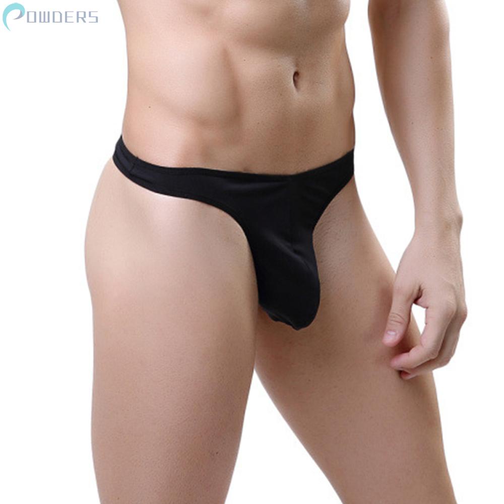 Underwear For Men Panties Seamless Skinny Solid Thin Underpants Briefs