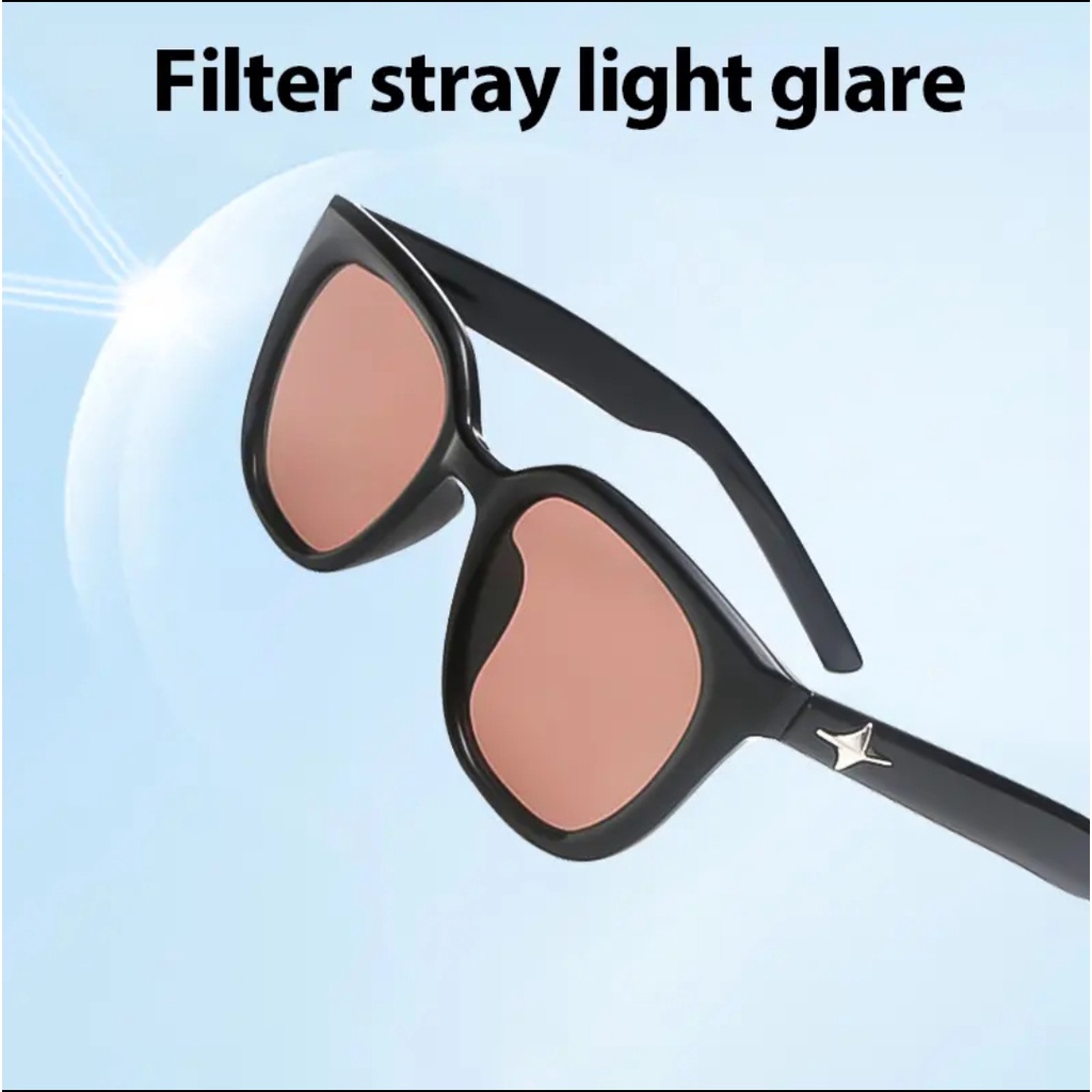 Kính Mát Phân Cực Chống Tia uv Bảo Vệ Mắt Dành Cho Nam Và Nữ