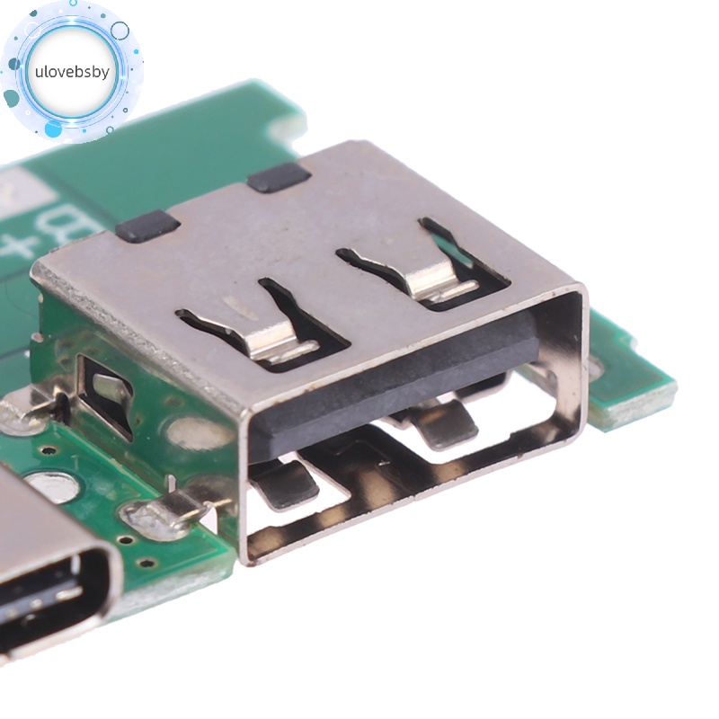 Bảng Mạch Tăng Áp ulovebsby 3.7v 18650 usb 5v Chất Lượng Cao vn