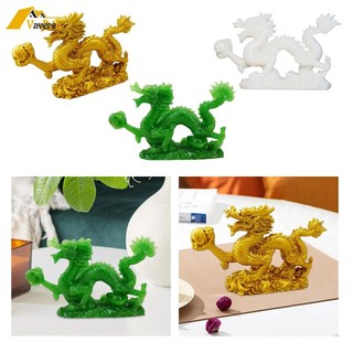 Tượng rồng phong thủy trung quốc trang trí xe hơi văn phòng tài lộc tài lộc tài lộc
