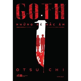 Sách - combo goth: những kẻ hắc ám + 1 bmg