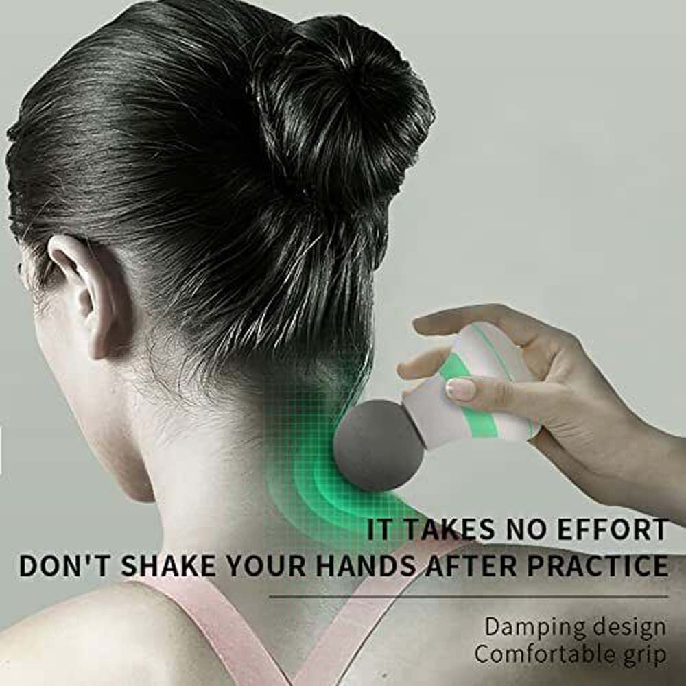 Mini Fascia Gun Mini Massager Upgrade Muscle Massager Suitable for Back, Neck, and Body